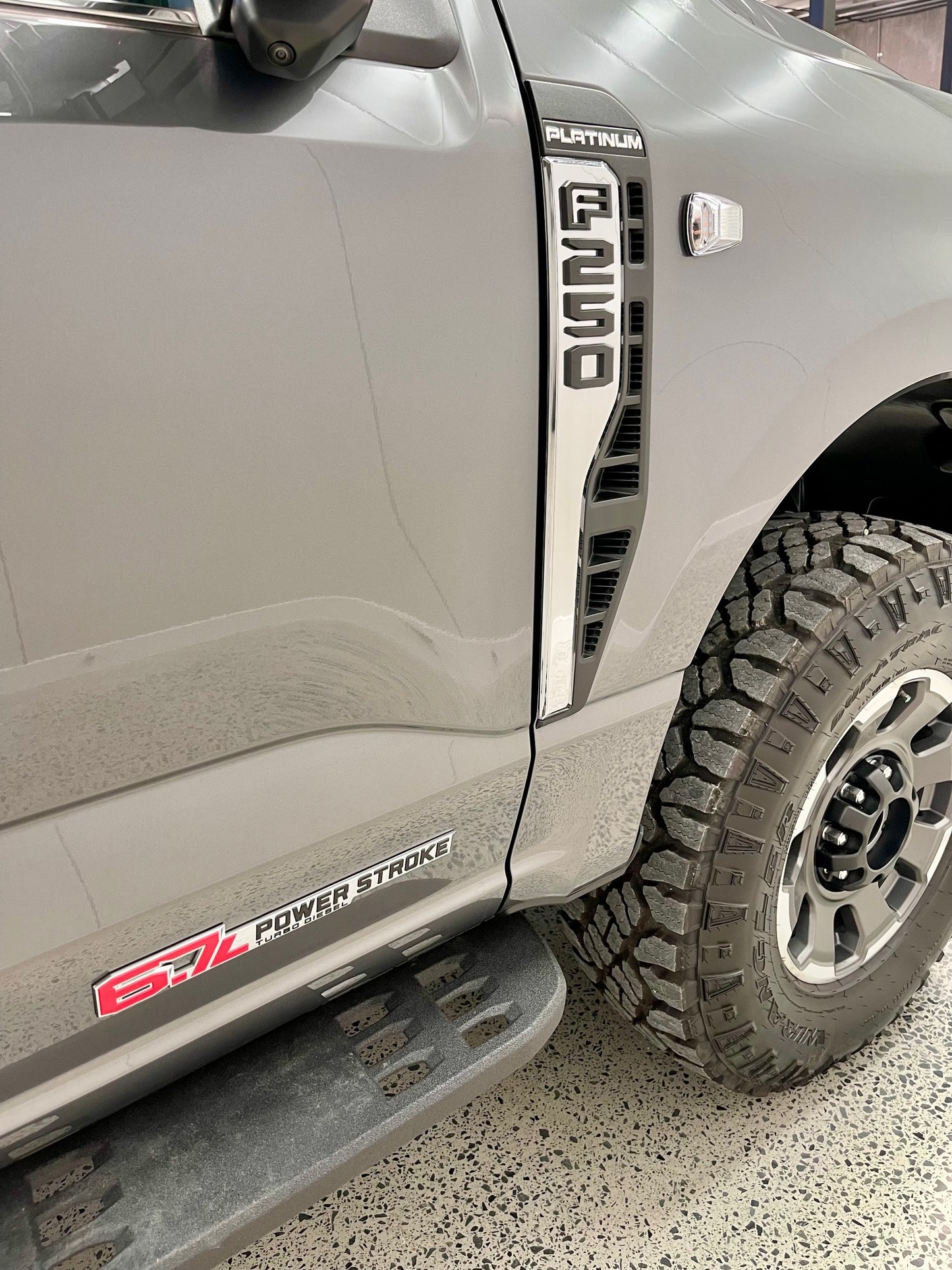 NEW 2024 FORD F250 PLATINUM TREMOR - CARBONIZED GREY (SN# 5084)