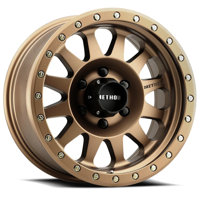 MR304 Double Standard 18x9 5x150 25 METHOD BRONZE