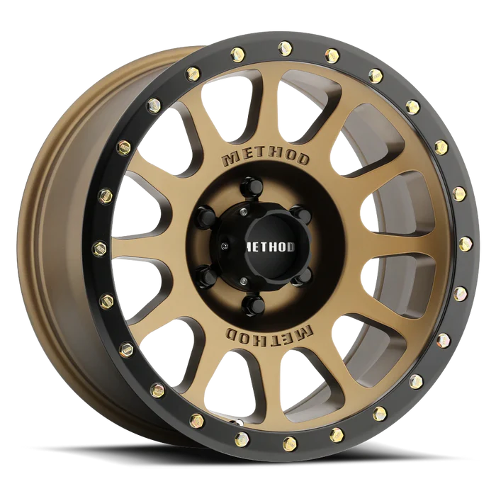 Method Race Wheels MR305 NV 20x10 8x170 -18 Bronze with Matte Black Lip (MR30521087918N)