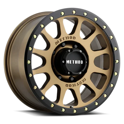 Method Race Wheels MR305 NV 20x10 8x170 -18 Bronze with Matte Black Lip (MR30521087918N)