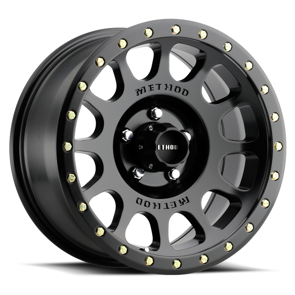 MR305 NV 17x8.5 5x150 25 MATTE BLACK