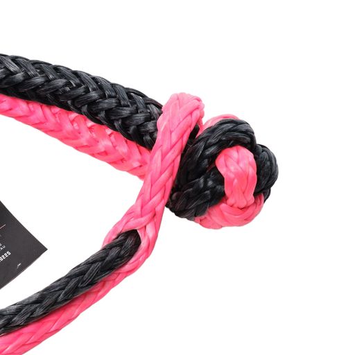 9,000KG SaberPro Soft Shackle - Pink & Black