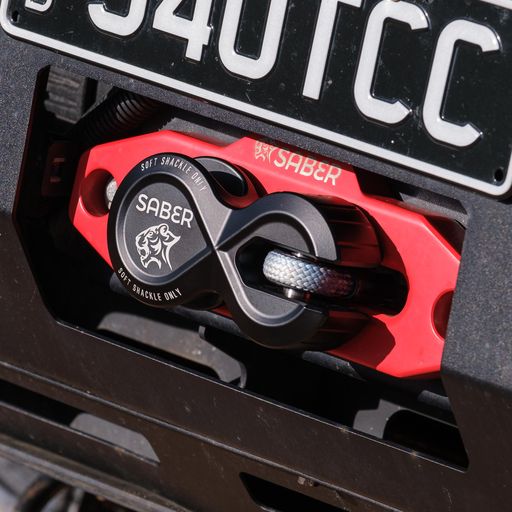 7075 Alloy Winch Shackle Pro - Cerakote Grey