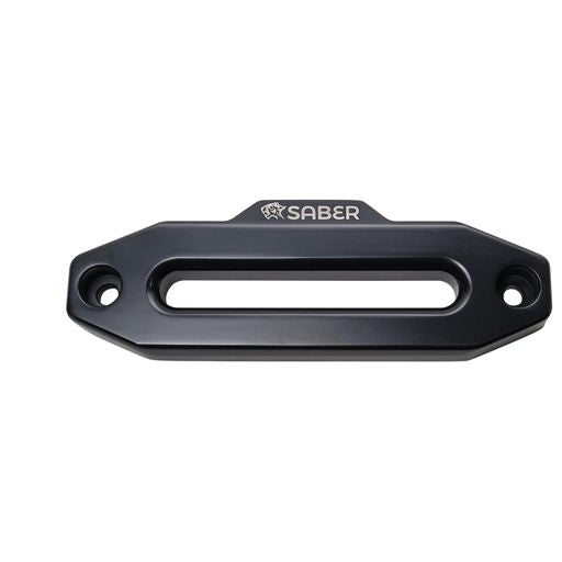 Saber Offroad Aluminium Standard Hawse Fairlead – Cerakote Black