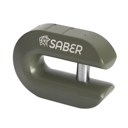 7075 Alloy Winch Shackle - Cerakote Jungle Green