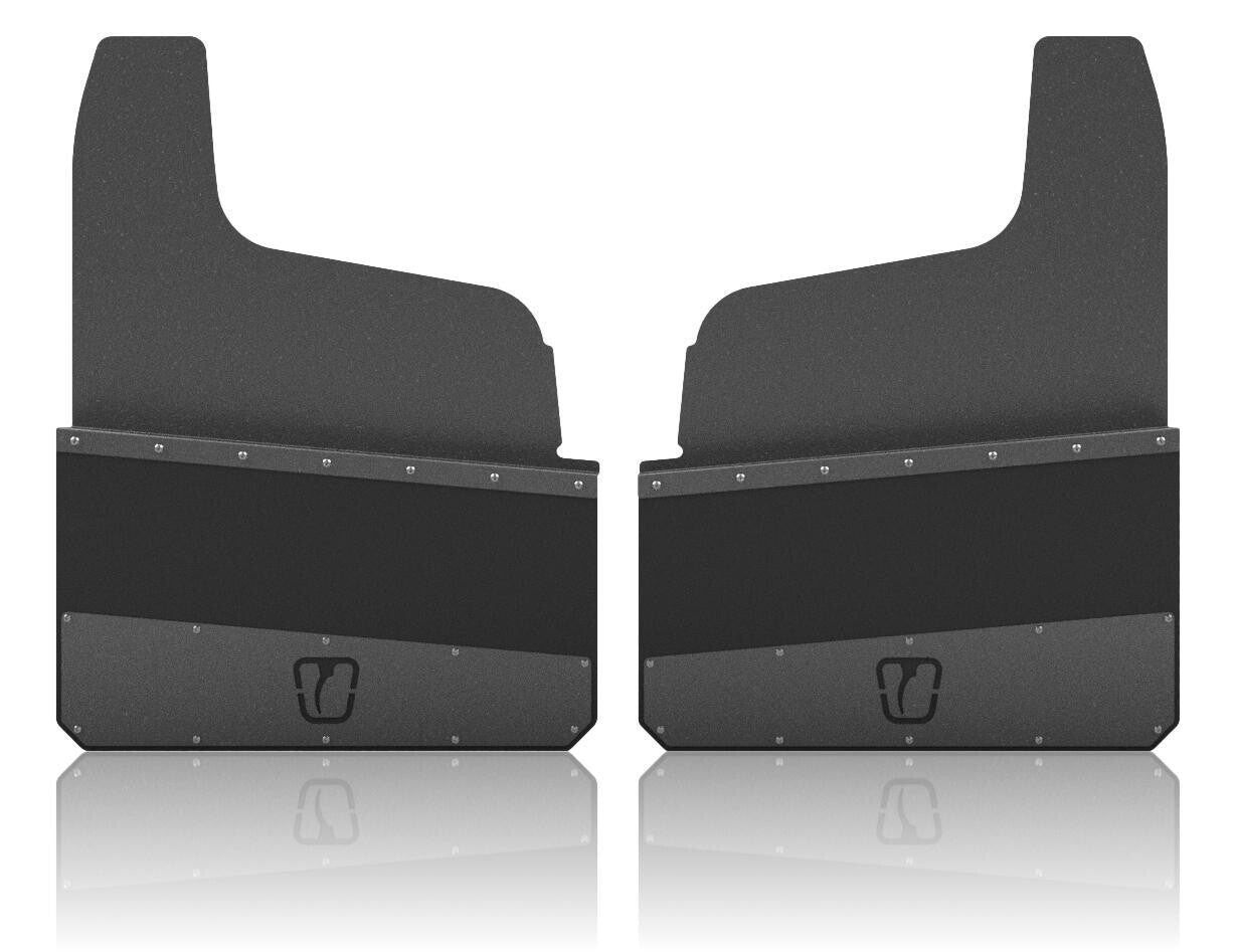 Trigger Industries Standard Height Dually Mud Flaps (Universal Dually)