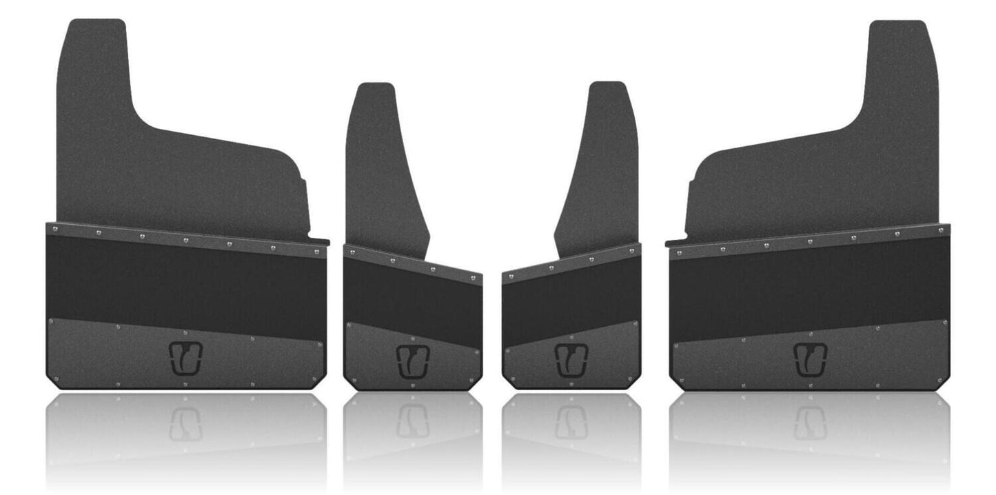 Trigger Industries Standard Height Dually Mud Flaps (Universal Dually)