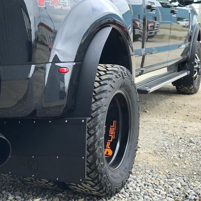 Trigger Industries Long John Mudflaps (Universal Dually)