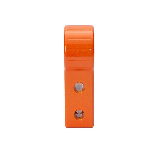7075 Aluminium Rope Friendly Recovery Hitch - Orange Prismatic