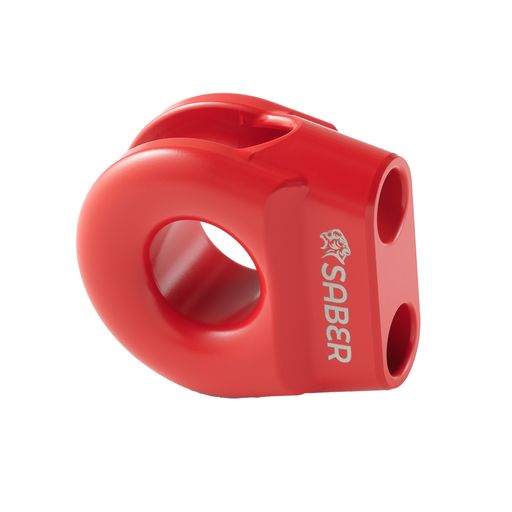 6061 Aluminium Spliced Winch Thimble - Cerakote Red