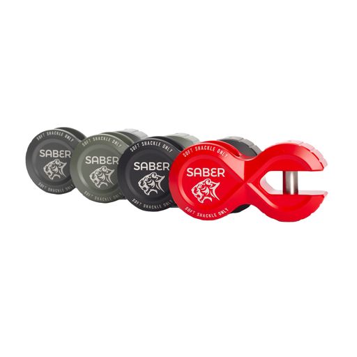 7075 Alloy Winch Shackle Pro - Cerakote Grey