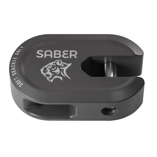 7075 Alloy Winch Shackle Short - Cerakote Grey