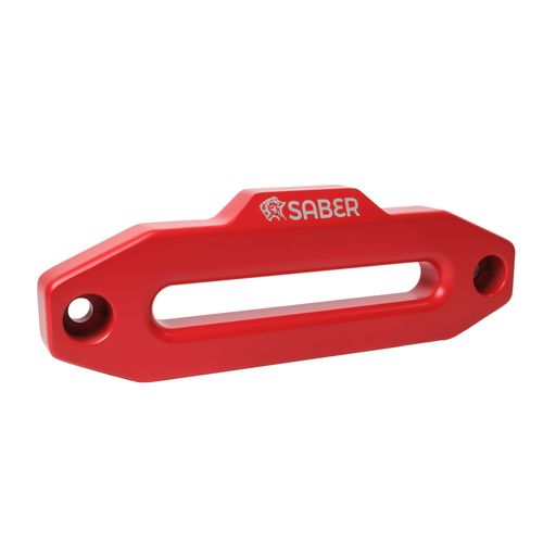 Saber Offroad Aluminium Standard Hawse Fairlead – Cerakote Red