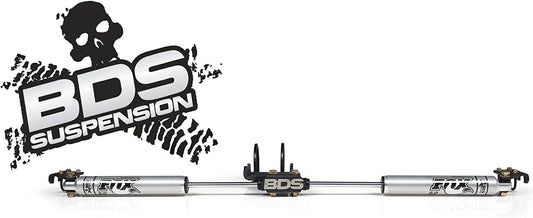 BDS Dual Stabilizer Mount Kit w/Fox 2.0 Steering Dampers (F250/350 2005-2025)