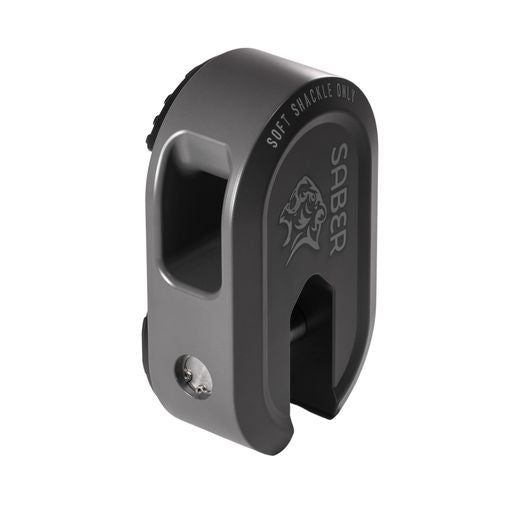 7075 Alloy Winch Shackle Short - Cerakote Grey