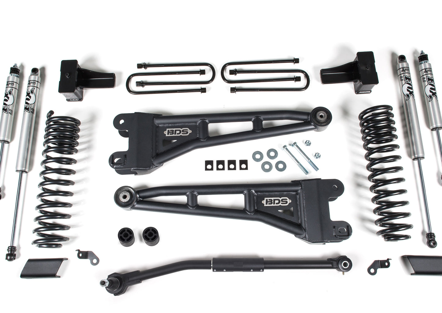 BDS 2.5" Radius Arm Lift Kit - Diesel Only (F-250,F-350 2017-2019)