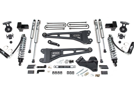 BDS 4'' Radius Arm Fox Coilover w/DSC Lift Kit (F250/F350 2020-2022)