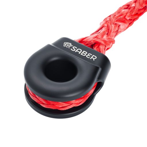 6061 Aluminium Spliced Winch Thimble - Polished Alloy