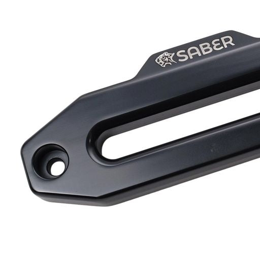 Saber Offroad Aluminium Standard Hawse Fairlead – Cerakote Black