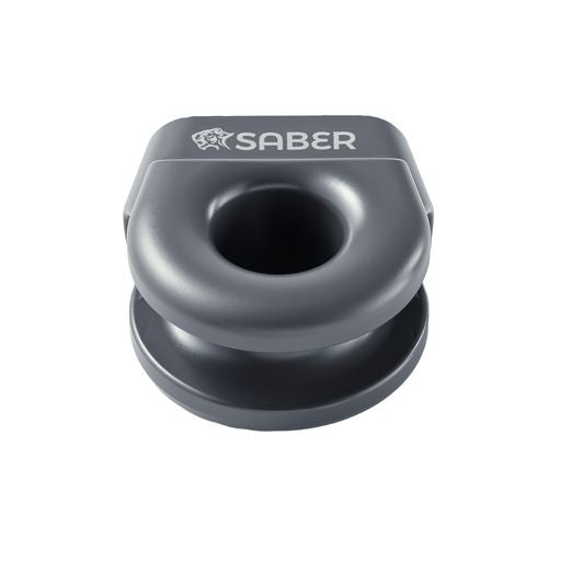 6061 Aluminium Spliced Winch Thimble - Cerakote Grey