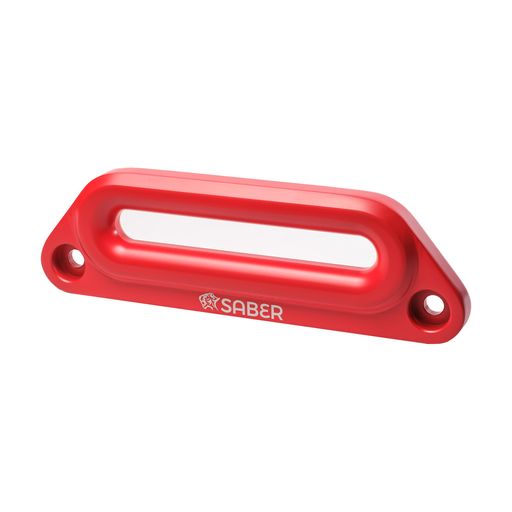 6061 Aluminium Offset Fairlead - Cerakote Red