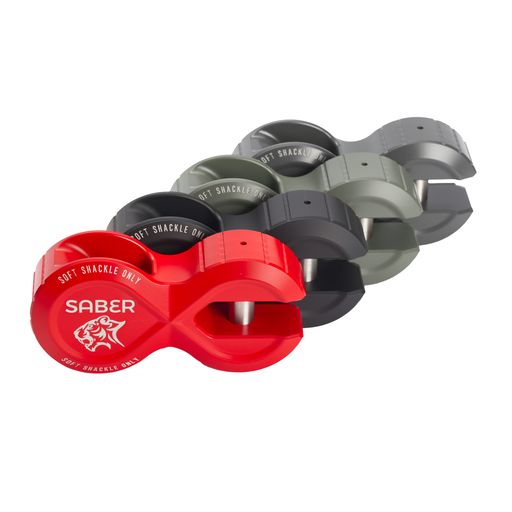 7075 Alloy Winch Shackle Pro - Cerakote Grey