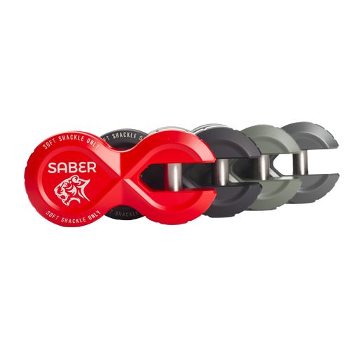 7075 Alloy Winch Shackle Pro - Cerakote Grey