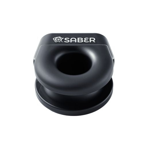 6061 Aluminium Spliced Winch Thimble - Cerakote Black