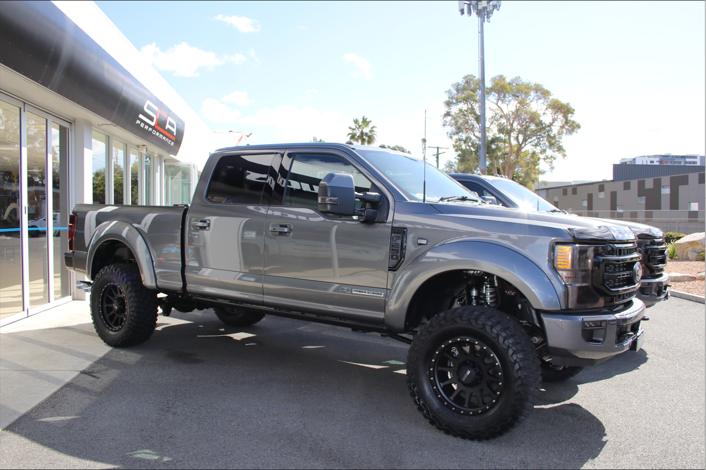 Black Widow by SCA Performance & Tough Trucks - Available for 2023