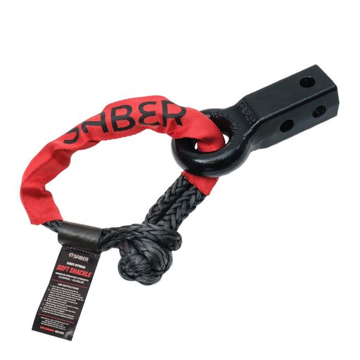 Cast Steel Rope Friendly Recovery Hitch & 18K Sheath Shackle