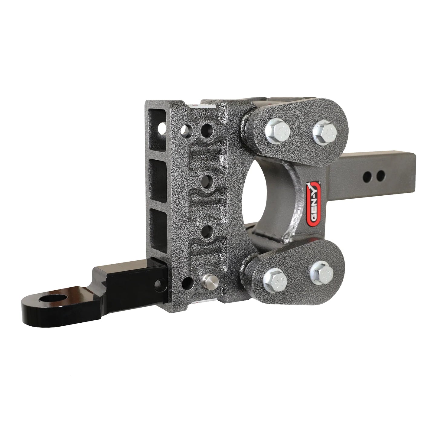 Gen-Y Hitch 4,500KG Adjustable 5in Torsion Hitch, 2in Shank, Australian Tongue