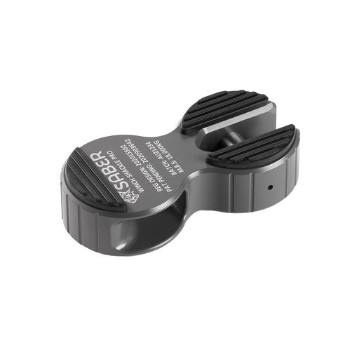 7075 Alloy Winch Shackle Pro - Cerakote Grey