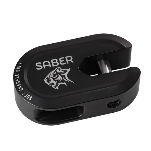 7075 Alloy Winch Shackle Short - Cerakote Black