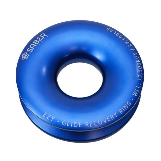 Ezy-Glide 12,500 WLL Recovery Ring , Bag & Twin Sheath Soft Shackles