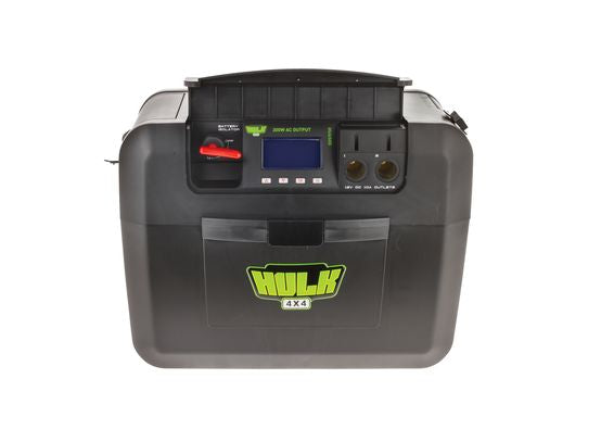 Hulk 4x4 HU6501 Portable Powerpack - Pure Sine Wave Inverter