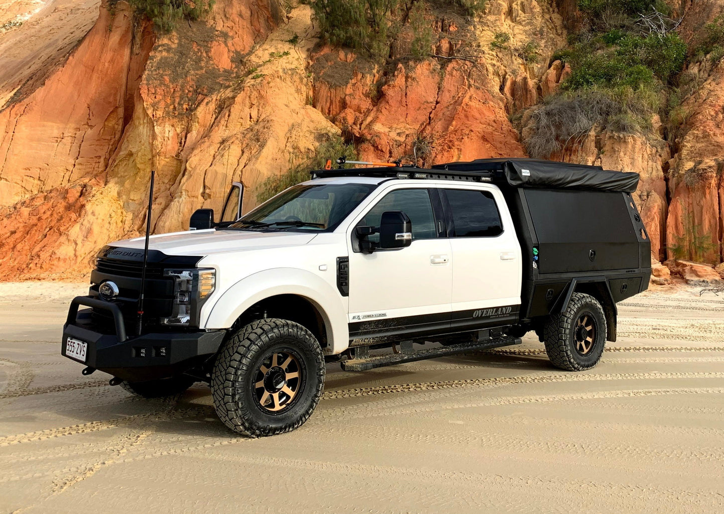 2021 Ford F250 Lifted Overland Edition