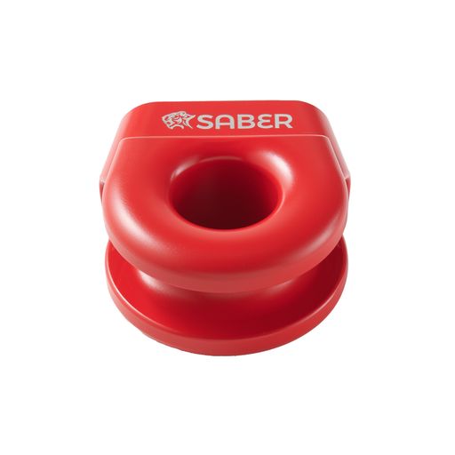 6061 Aluminium Spliced Winch Thimble - Cerakote Red