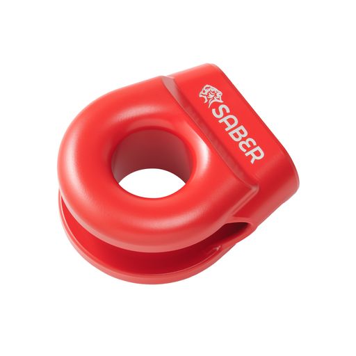 6061 Aluminium Spliced Winch Thimble - Cerakote Red