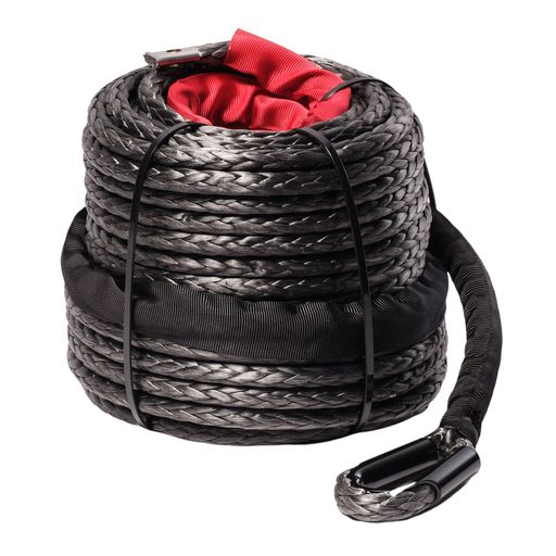 9500KG - 10mm SaberPro® Black Single Braided Winch Rope - 30M