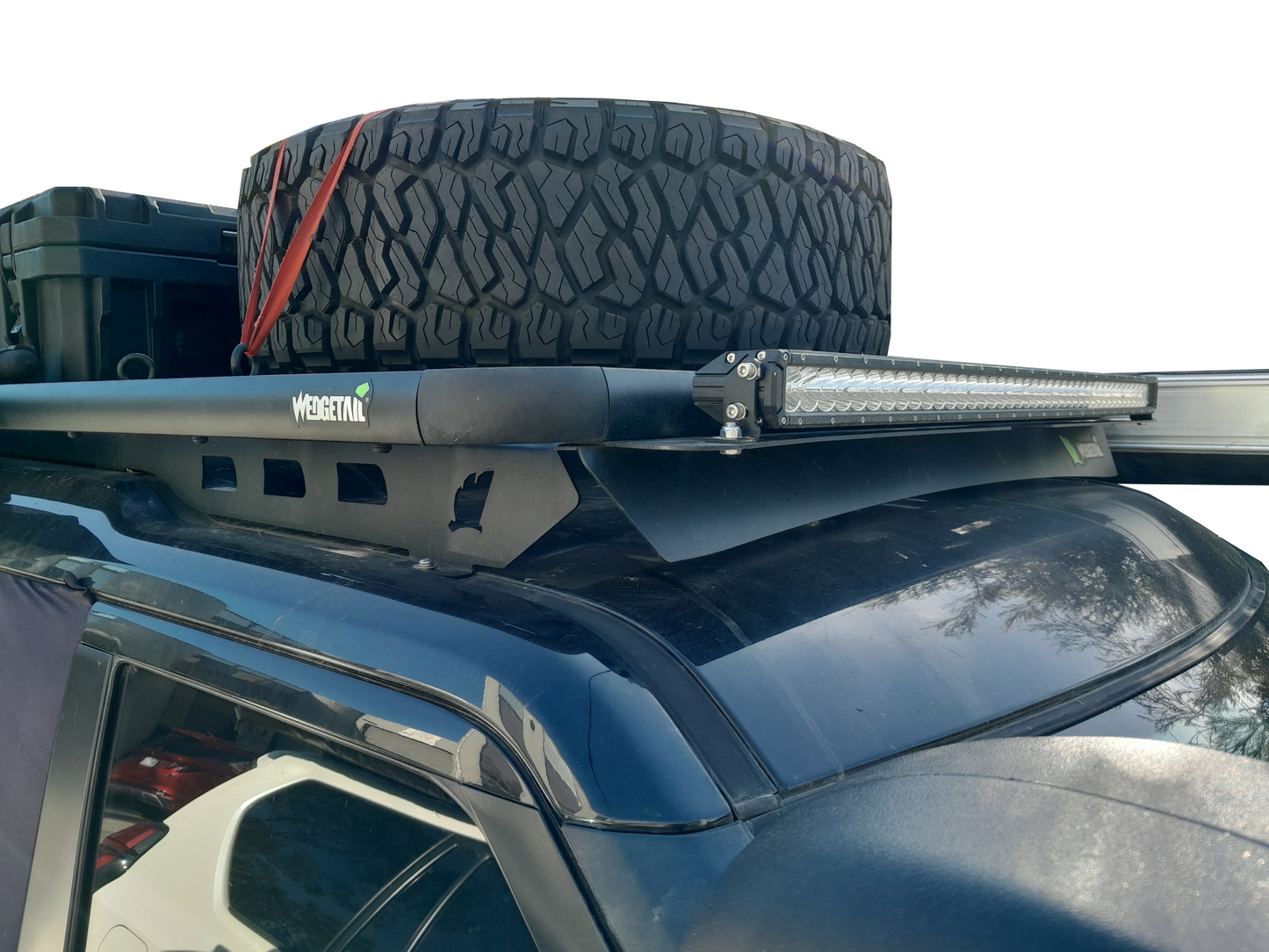 Wedgetail Light bar support plate