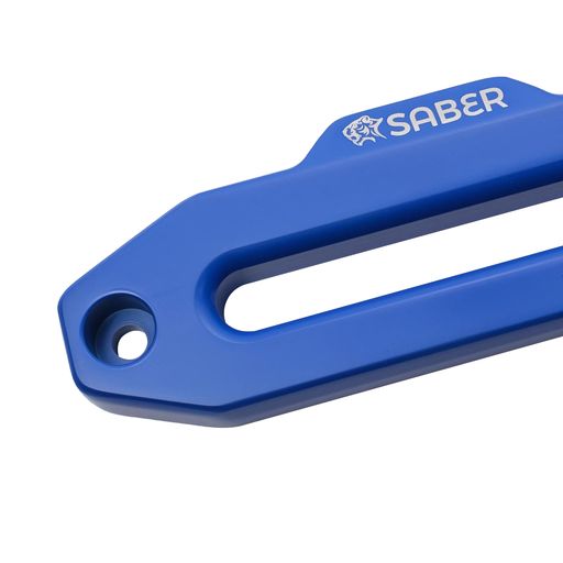 Saber Offroad Aluminium Standard Hawse Fairlead – Cerakote Blue