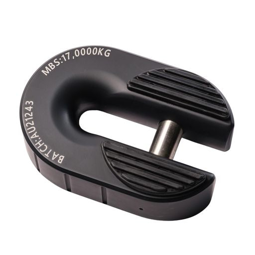 7075 Alloy Winch Shackle - Cerakote Black