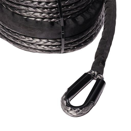 9500KG - 10mm SaberPro® Black Single Braided Winch Rope - 30M