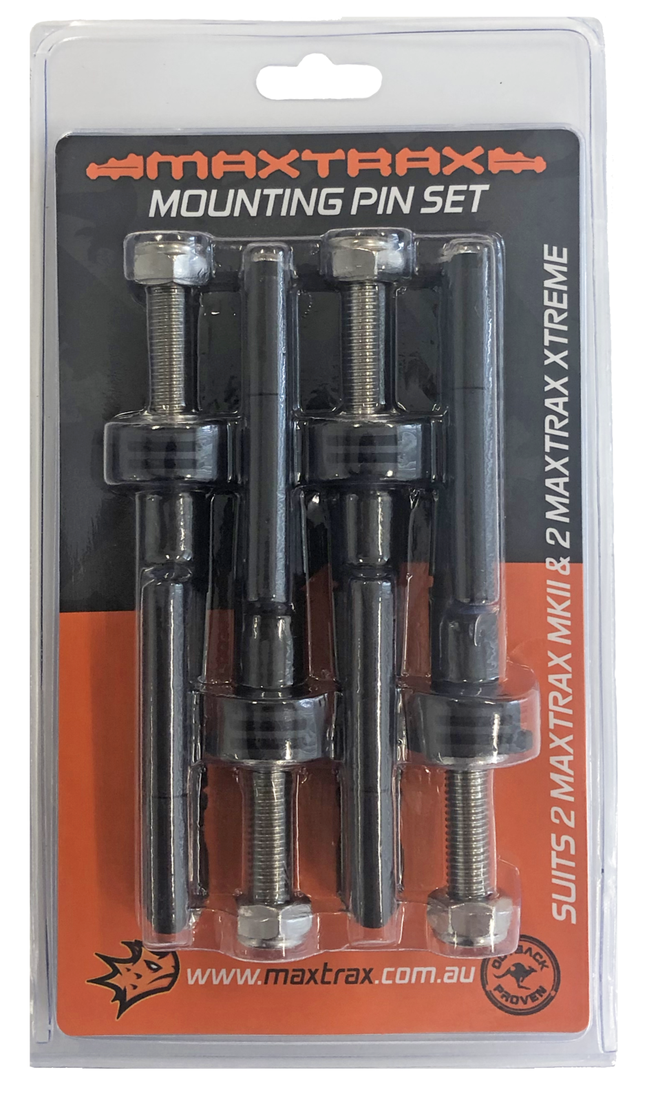 MAXTRAX Mounting Pin Set MKII/X-Series