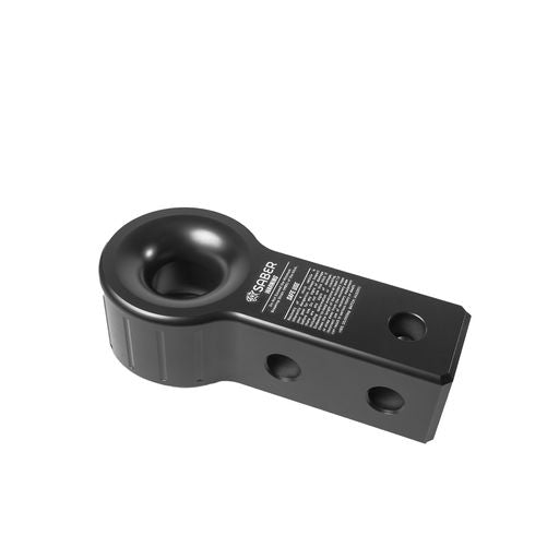 7075 Aluminium Rope Friendly Recovery Hitch - Black Cerakote