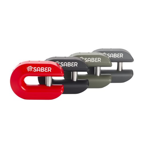 7075 Alloy Winch Shackle - Cerakote Orange