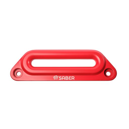 6061 Aluminium Offset Fairlead - Cerakote Red