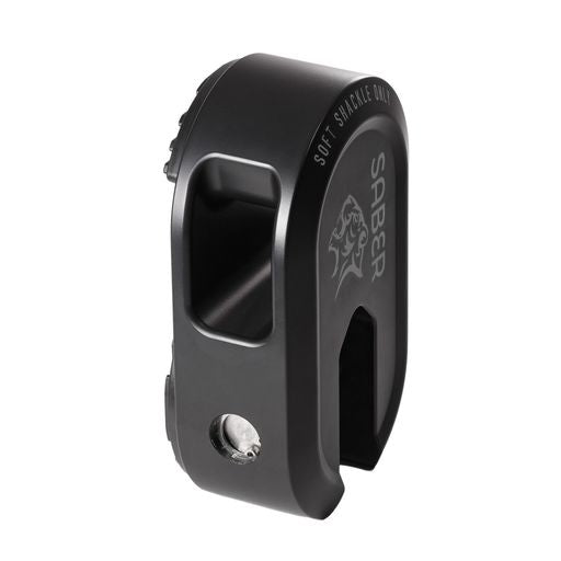 7075 Alloy Winch Shackle Short - Cerakote Grey