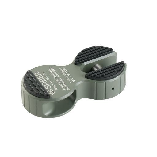 7075 Alloy Winch Shackle Pro - Cerakote Jungle Green