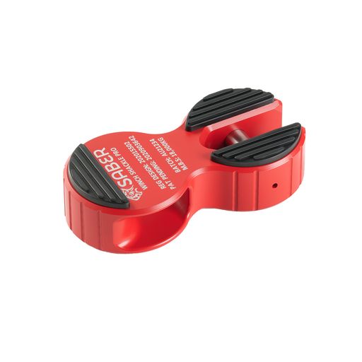 7075 Alloy Winch Shackle Pro - Cerakote Red